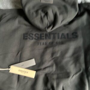 Fear of God x Essentials Hoodie